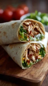 Bbq Ranch Chicken Wrap