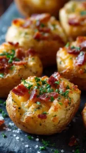 Bacon Cheddar Potato Bites