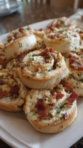 Bacon Ranch Pinwheels