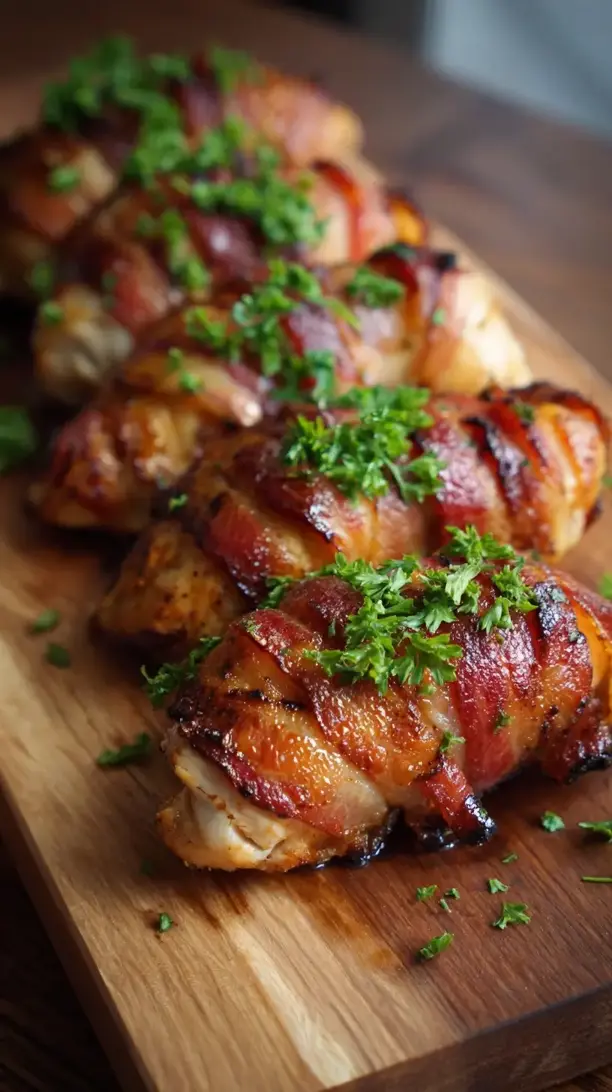 Bacon Wrapped Chicken
