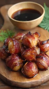 Bacon Wrapped Water Chestnuts