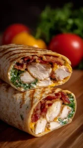 Bacon And Ranch Chicken Wrap