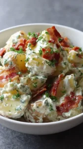 Bacon And Ranch Potato Salad