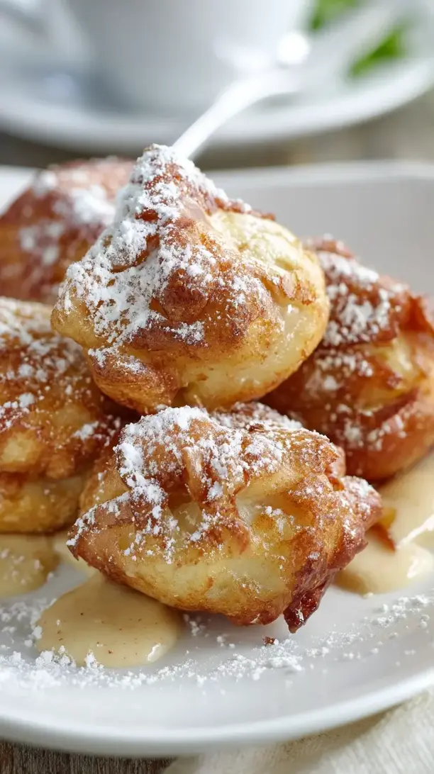 Baked Apple Fritters