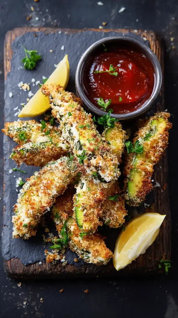 Baked Avocado Fries