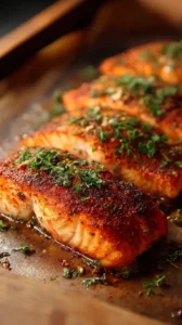 Baked Cajun Salmon