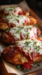 Baked Chicken Parmesan