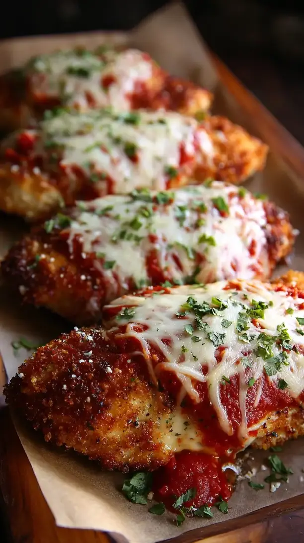 Baked Chicken Parmesan