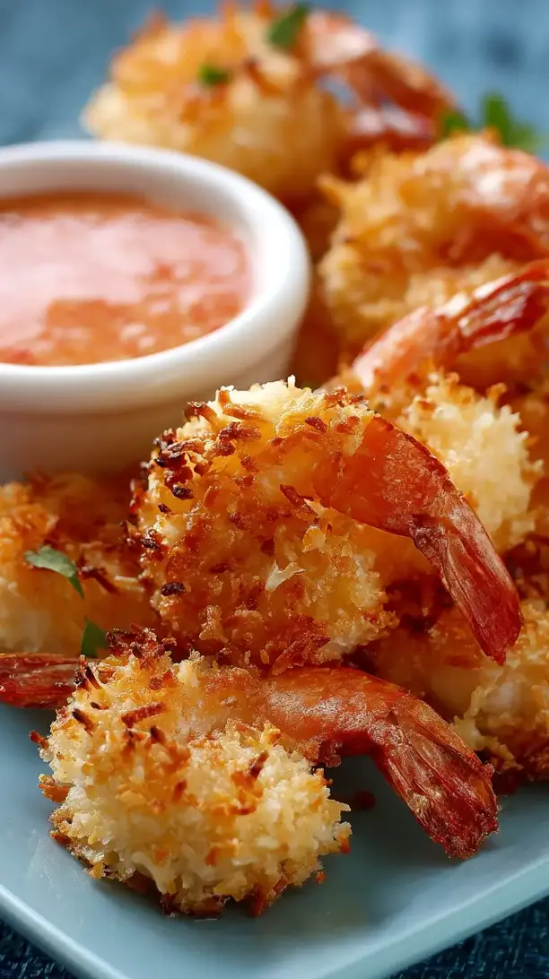 Baked Coconut Shrimp