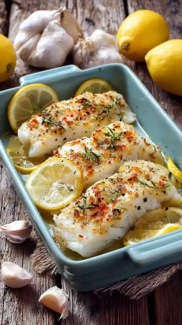 Baked Cod
