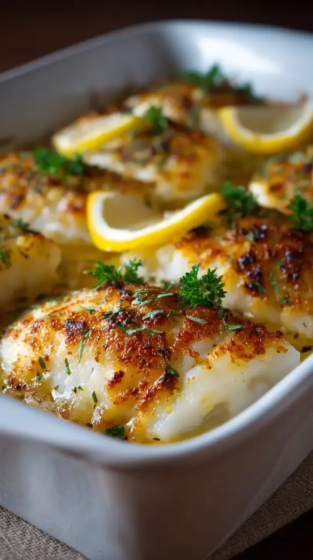 Baked Haddock