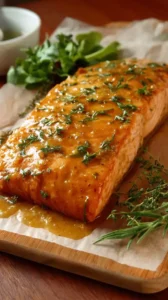 Honey Mustard Salmon