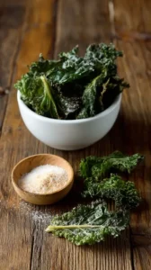 Baked Kale Chips
