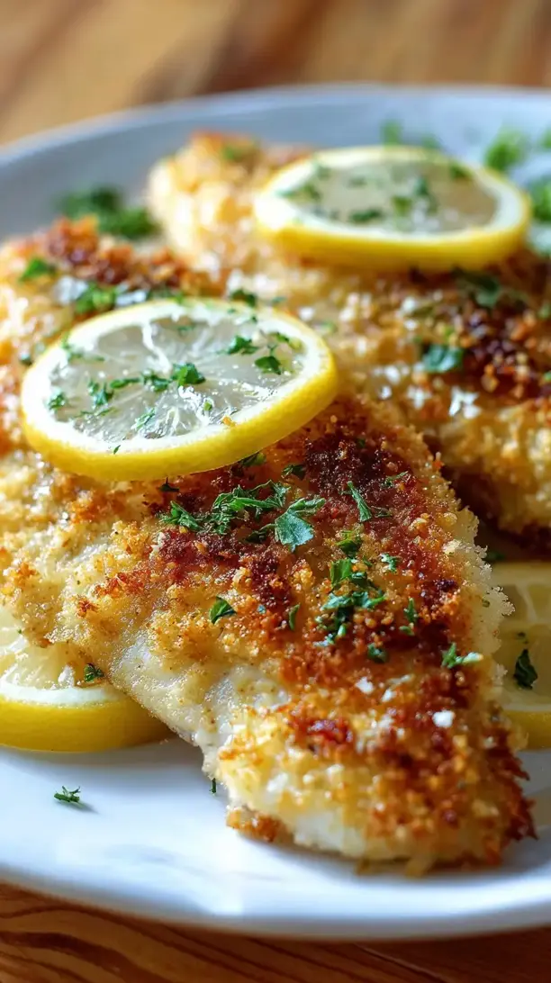 Baked Parmesan Tilapia