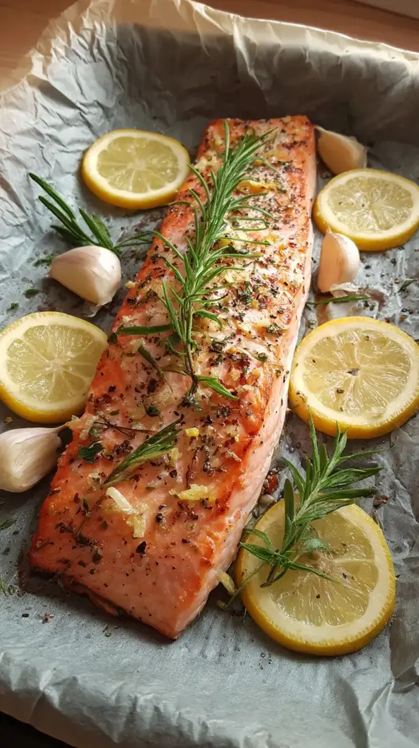 Baked Salmon
