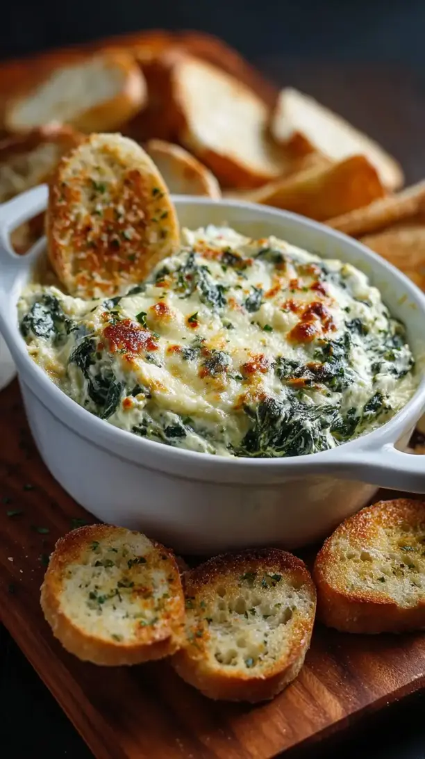 Baked Spinach Dip