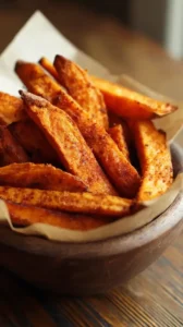 Baked Sweet Potato Fries