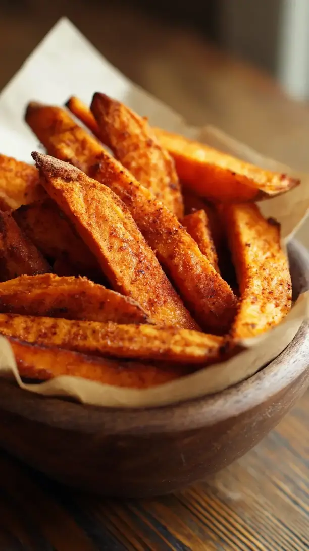 Baked Sweet Potato Fries