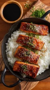 Baked Teriyaki Salmon
