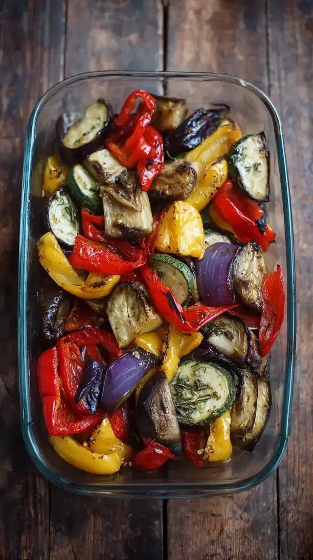 Balsamic Roasted Vegetables