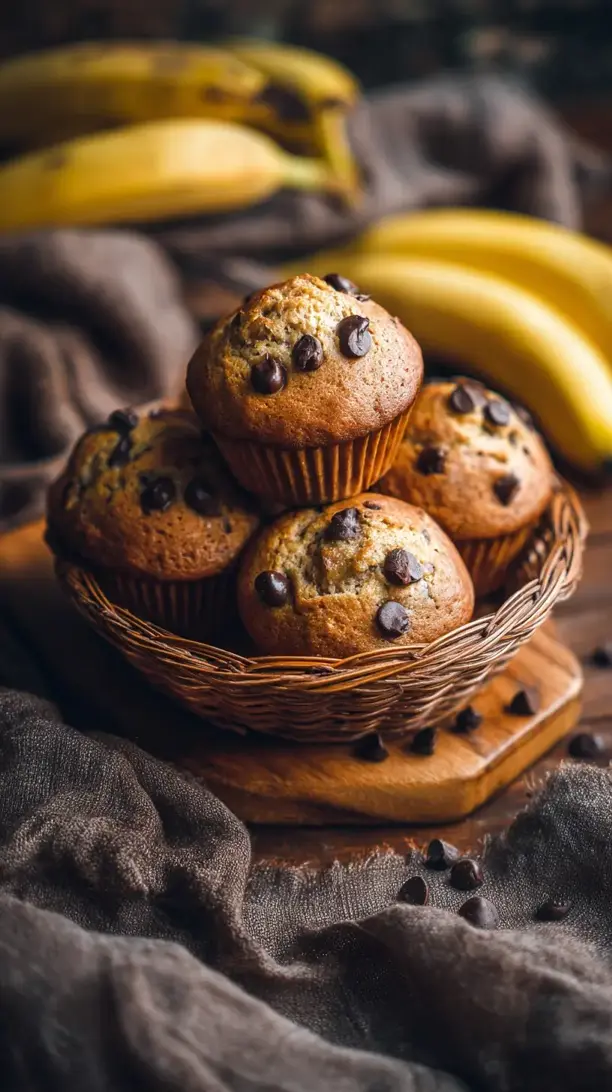 Banana Bread Muffins
