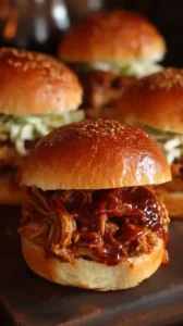 Barbecue Pulled Pork Sliders