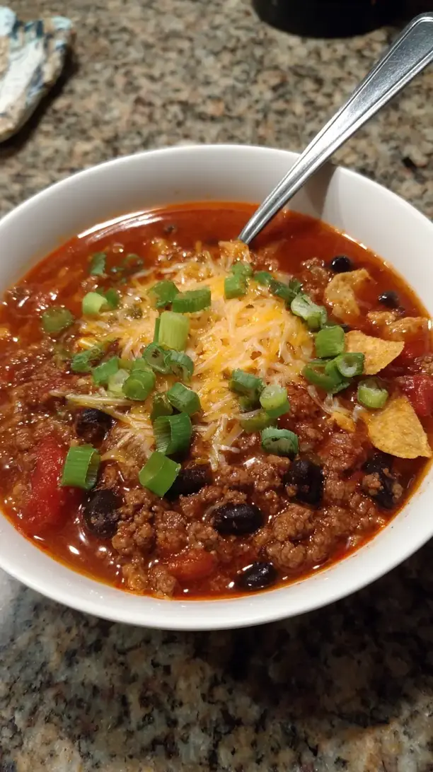 Beef Enchilada Soup