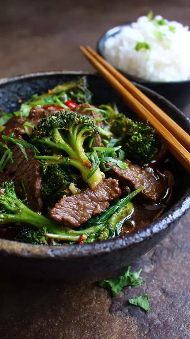 Beef Stir Fry