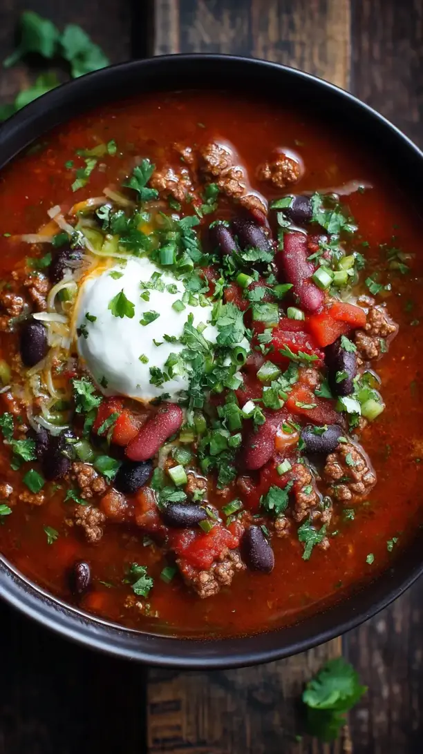 Beef Taco Soup