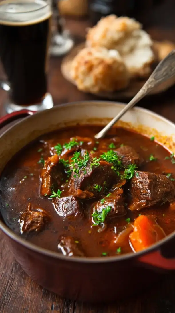 Beef and Ale Stew