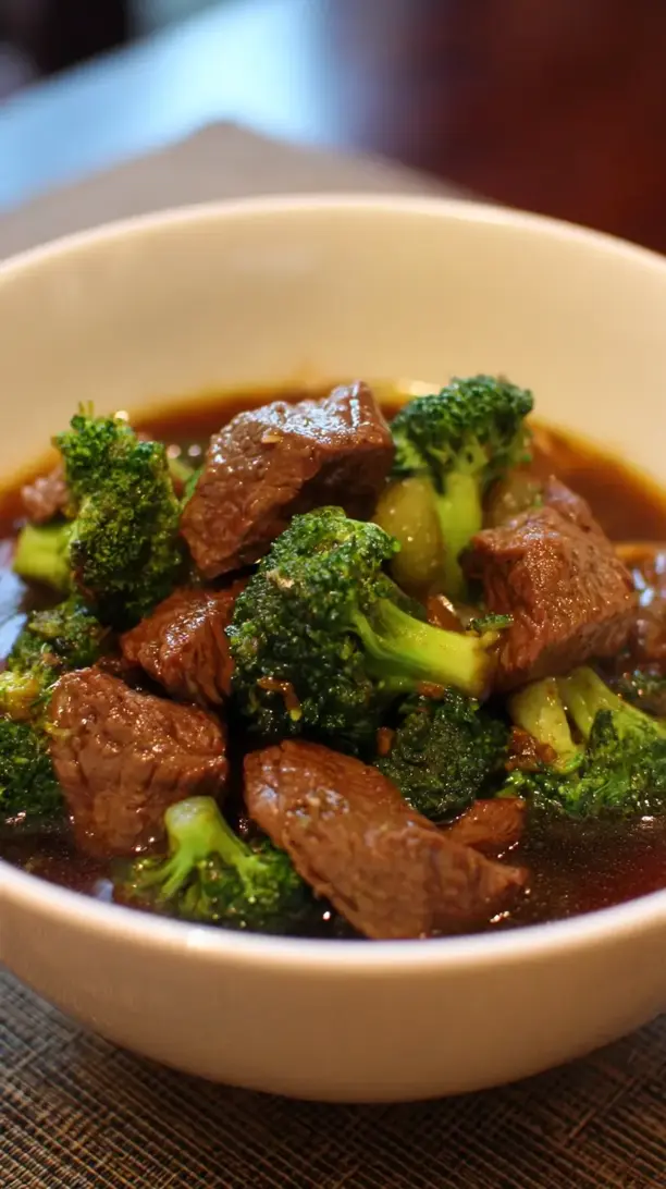 Beef and Broccoli Stew