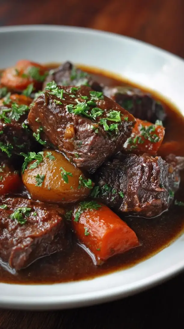 Beef and Guinness Stew
