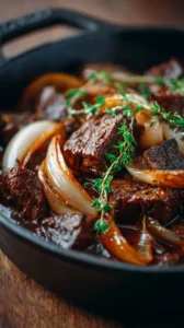 Beef And Onion Stew