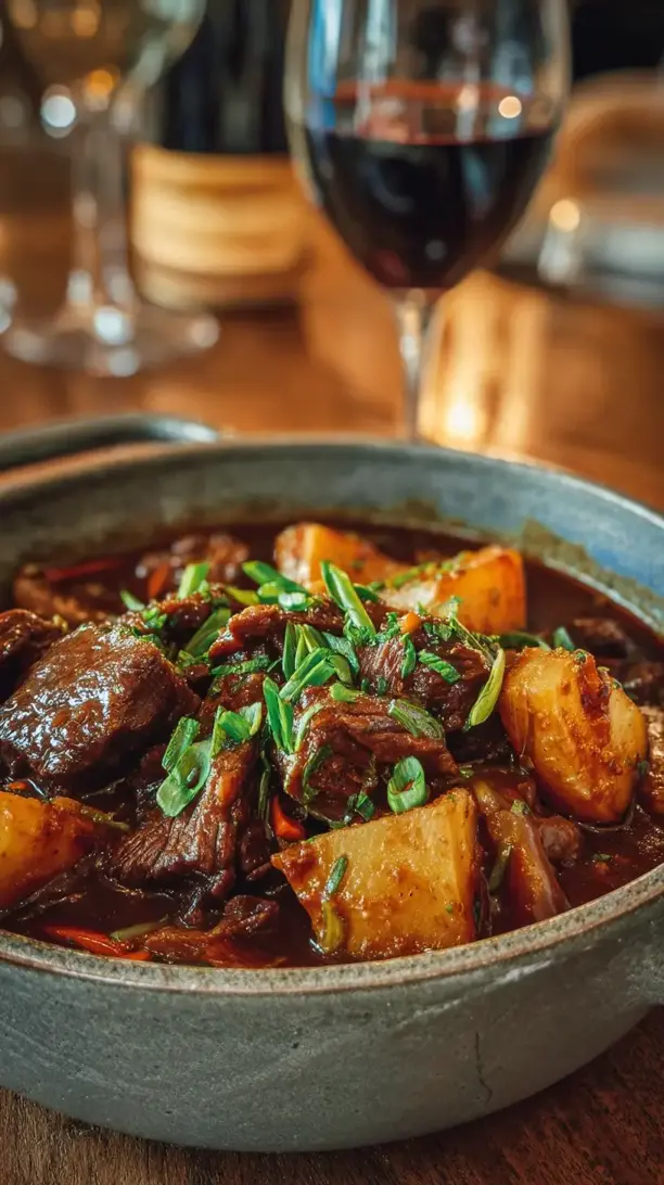 Beef and Parsnip Stew