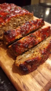 Beef And Pork Meatloaf