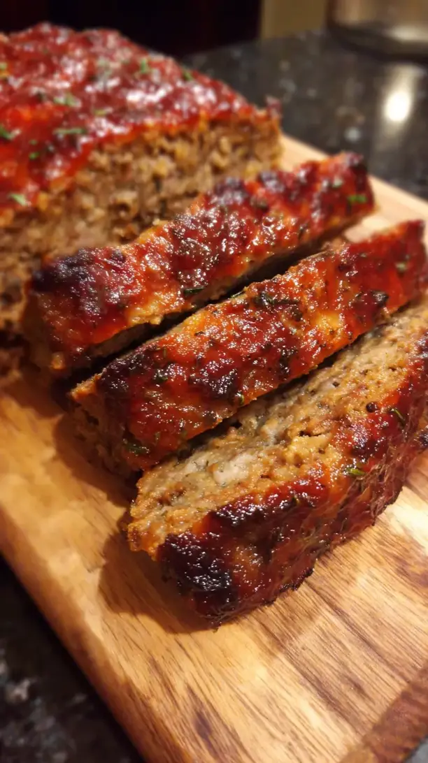 Beef and Pork Meatloaf