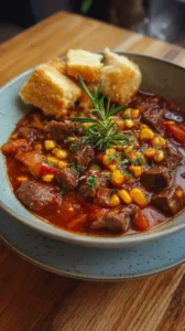 Beef And Sweet Corn Stew