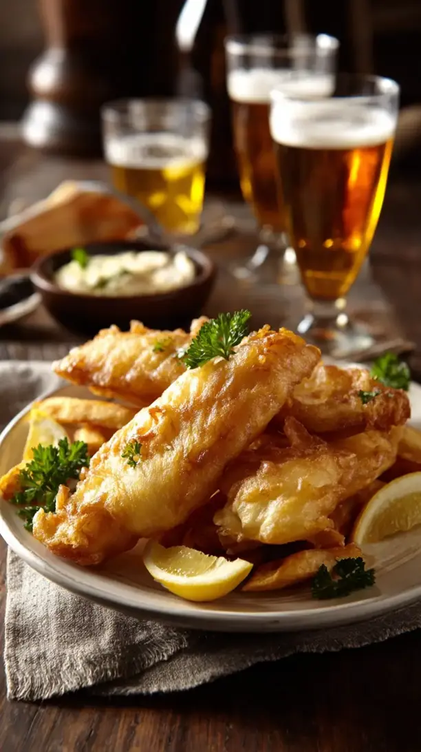 Beer Batter Fish