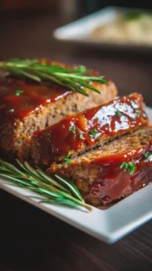 Beer Braised Meatloaf