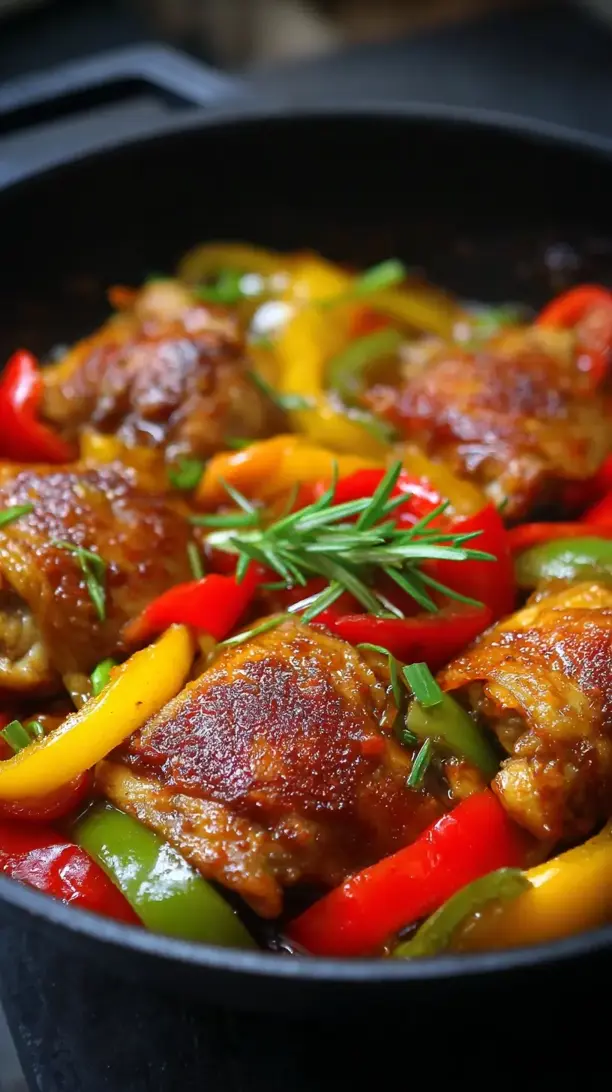 Bell Pepper Chicken