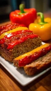 Bell Pepper Meatloaf
