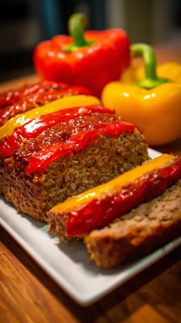 Bell Pepper Meatloaf