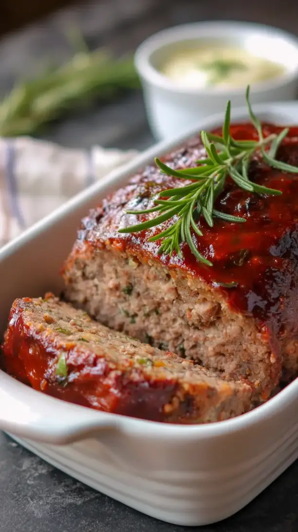 Bison Meatloaf
