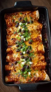 Black Bean Enchiladas