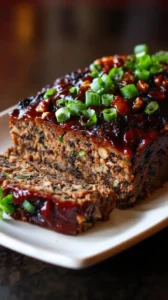 Black Bean Meatloaf