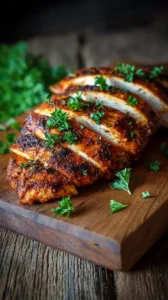 Blackened Chicken Breast