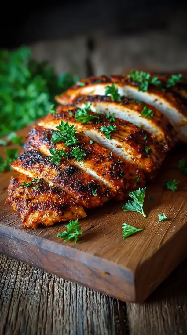 Blackened Chicken Breast