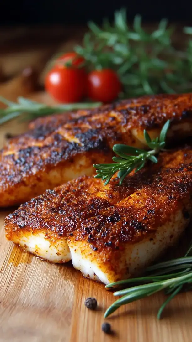 Blackened Fish