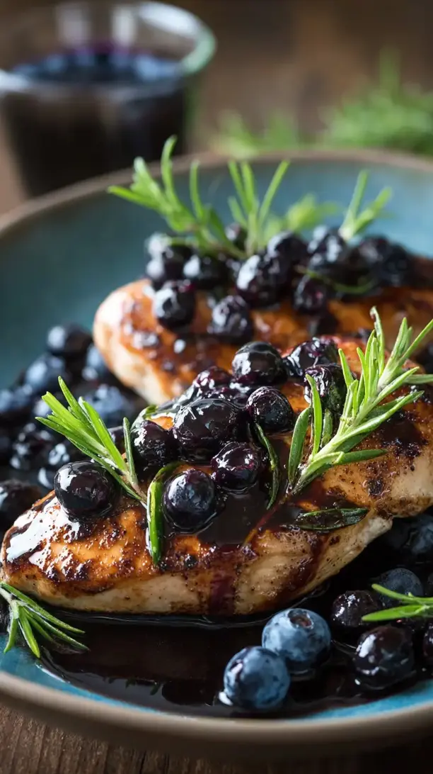 Blueberry Balsamic Chicken