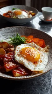 Breakfast Bibimbap Bowl